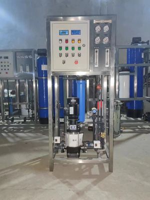 Reverse Osmosis Ro Water Treatment Plant Machinery System 250LPH 0.25ton 1500gpd