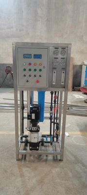 Industrial 250lph Ro Water Treatment Plant Reverse Osmosis System Water Purifier