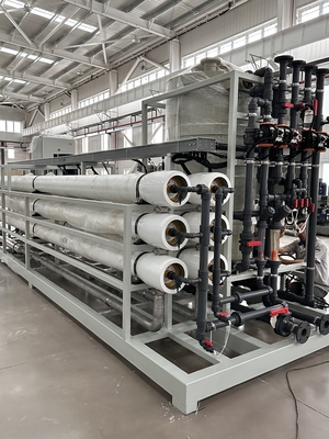 Industrial Use RO System Water Treatment Plant 200TPD Large Scale