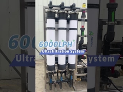 سیستم تصفیه آب اولترافیلتراسیون Plant UF Water Treatment 6TPH