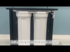 سیستم اسمز معکوس تصفیه آب خانگی 75/400GPD تجهیزات تصفیه آب